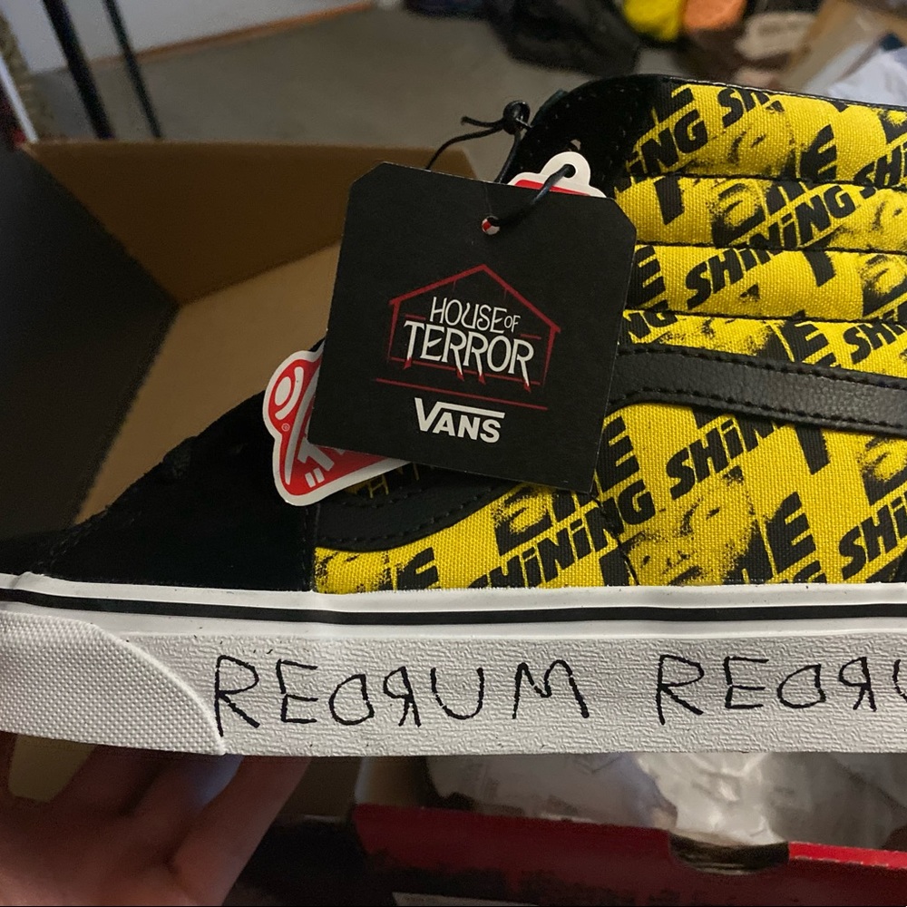 Vans! The Shining, House of terror limited edition